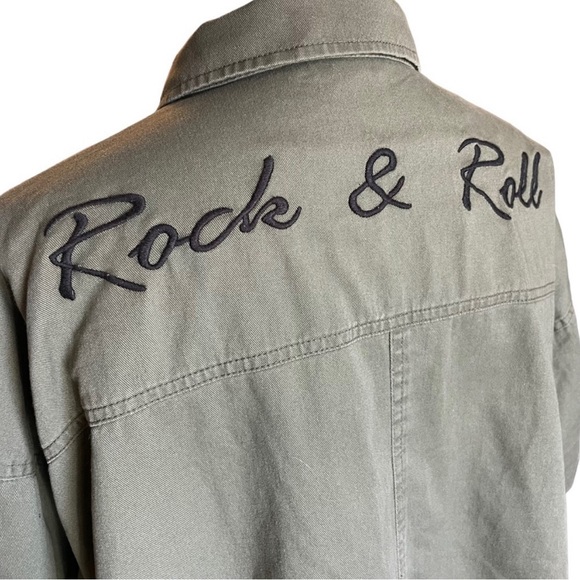Rock and Republic, Rock & Roll army jacket - Picture 2 of 11